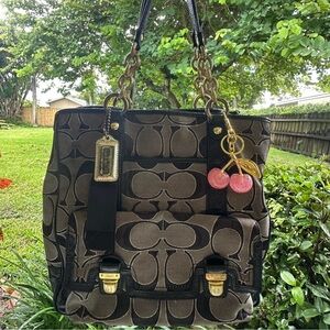 Coach Poppy Tote Bag